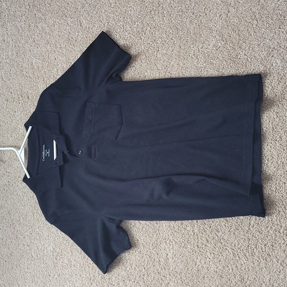 Mens Black Polo